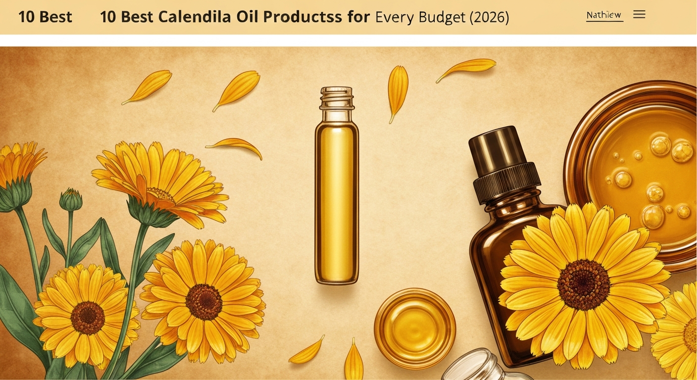 10 Best Calendula Oil Products for Every Budget (2026)