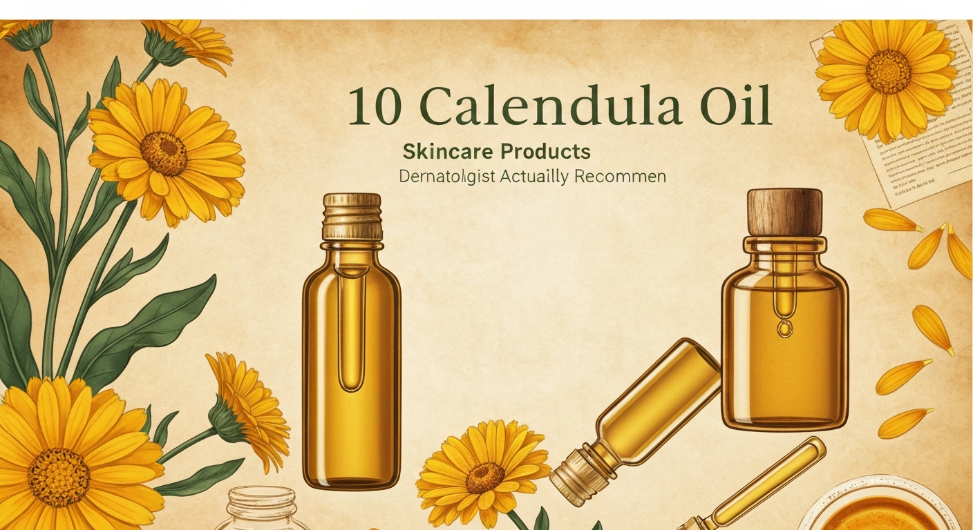 10 Calendula Oil Skincare Products Dermatologists Actually Recommend