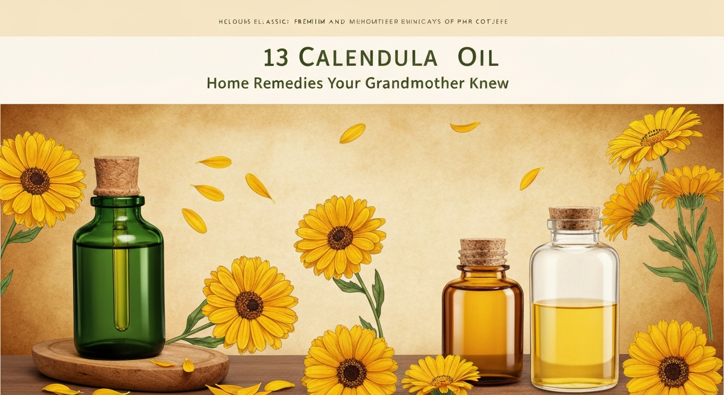 13 Calendula Oil Home Remedies Your Grandmother Knew