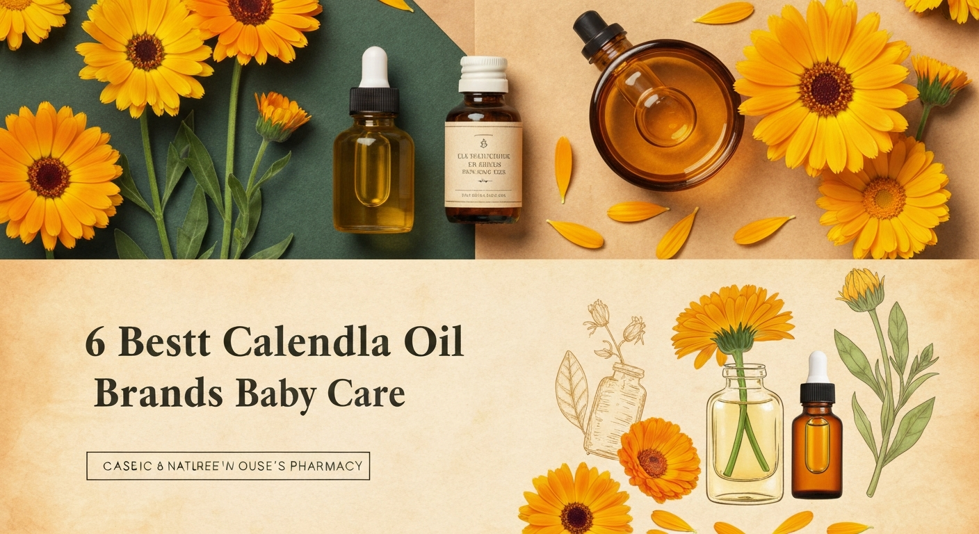 6 Best Calendula Oil Brands for Baby Care
