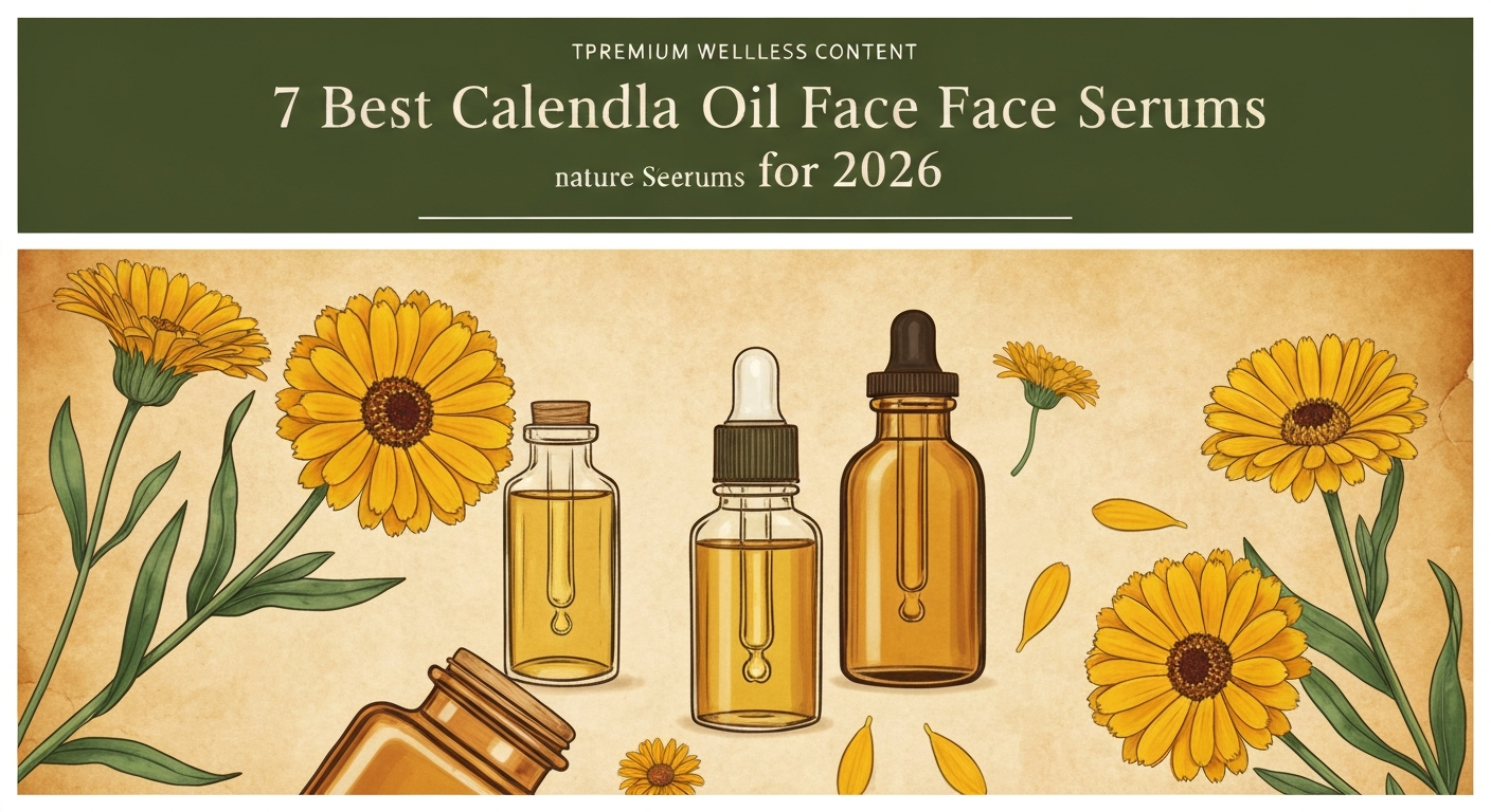 7 Best Calendula Oil Face Serums for 2026