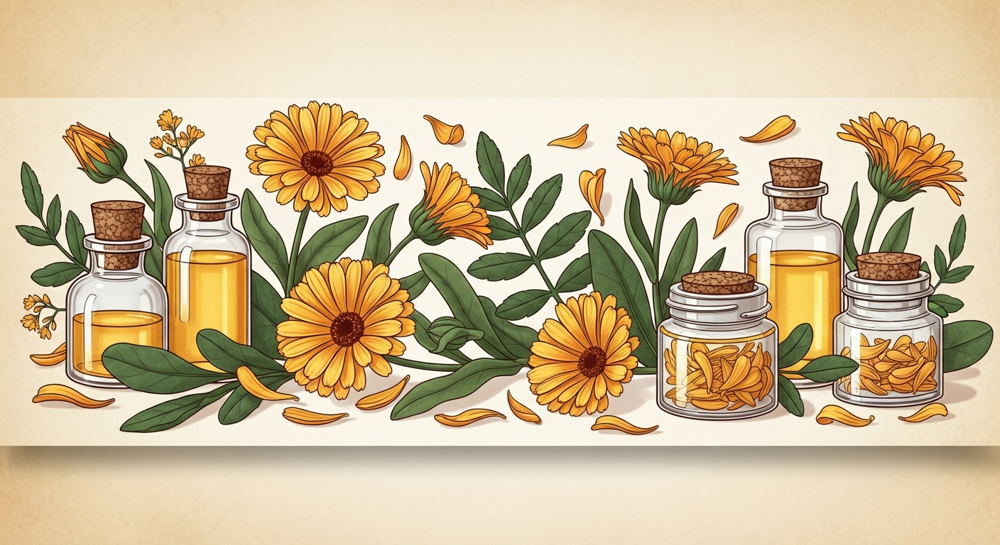 Best Calendula Oil Brands: Complete Market Overview 2026