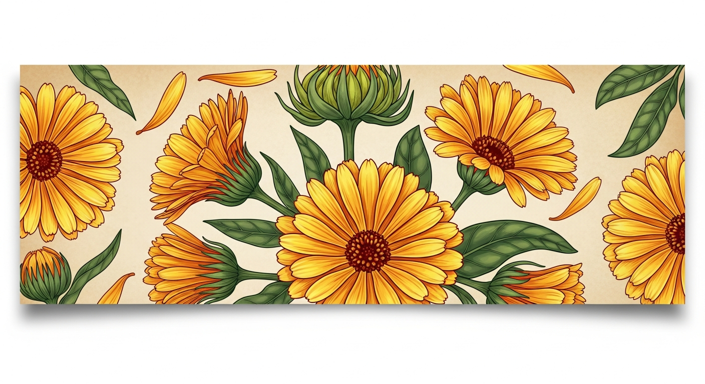 Calendic Acid: The Unique Fatty Acid Only Found in Calendula