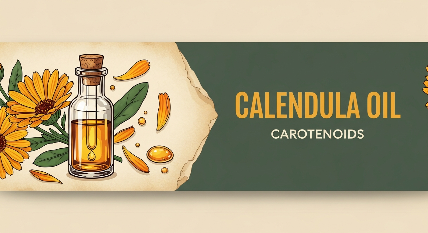 Calendula Oil Carotenoids: Why It's Golden & Why That Matters