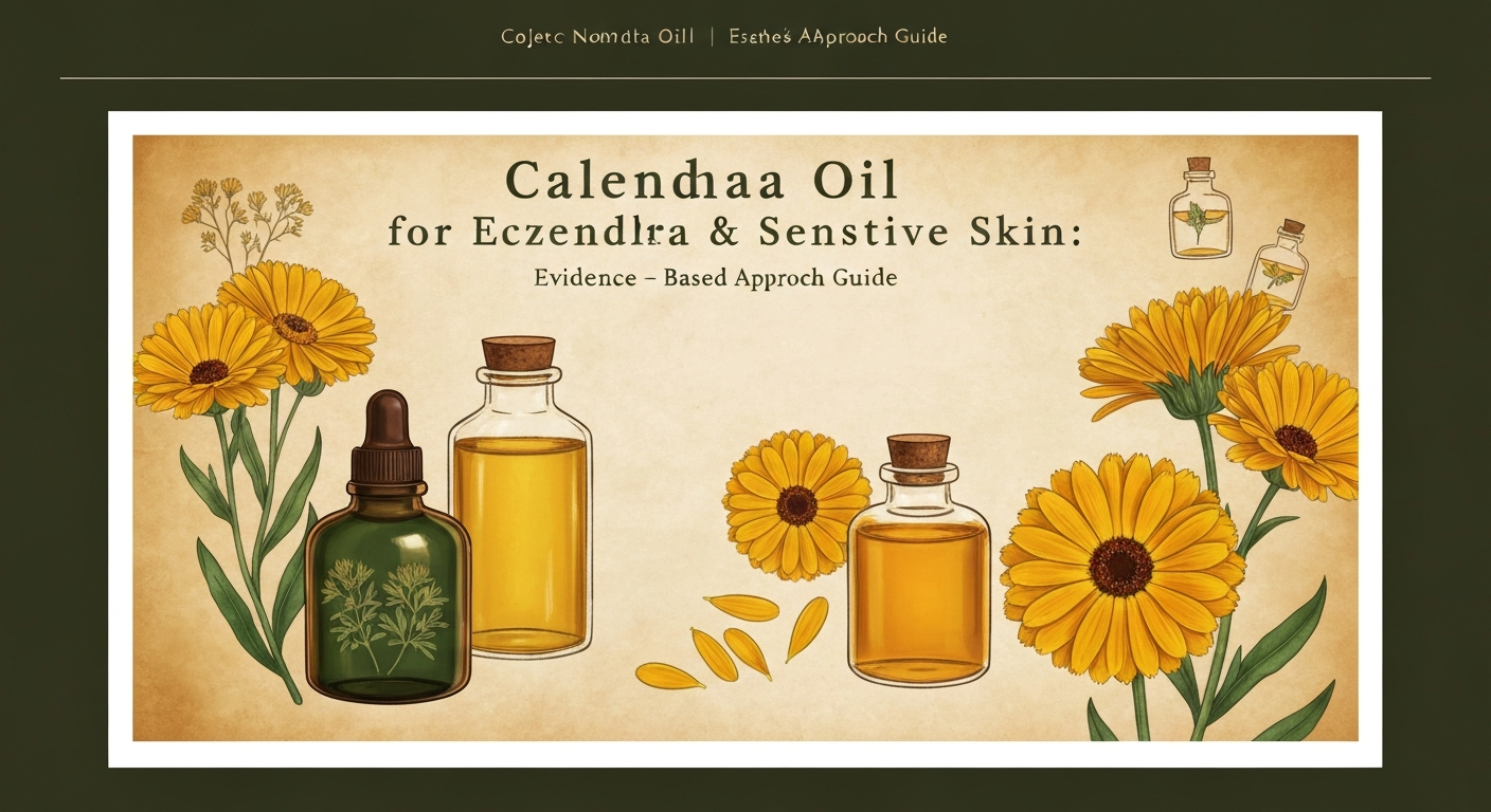 Calendula Oil for Eczema & Sensitive Skin: Evidence-Based Treatment Guide