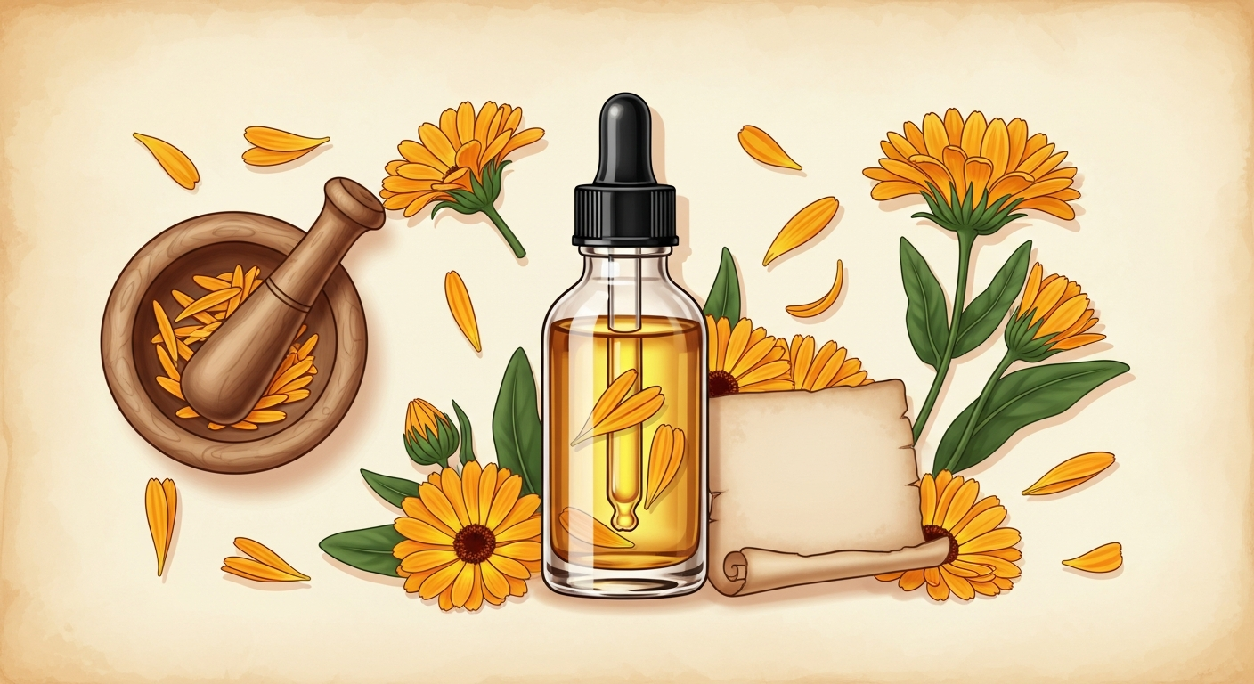 Calendula Oil for Hair: Product Buyer's Guide & Recommendations