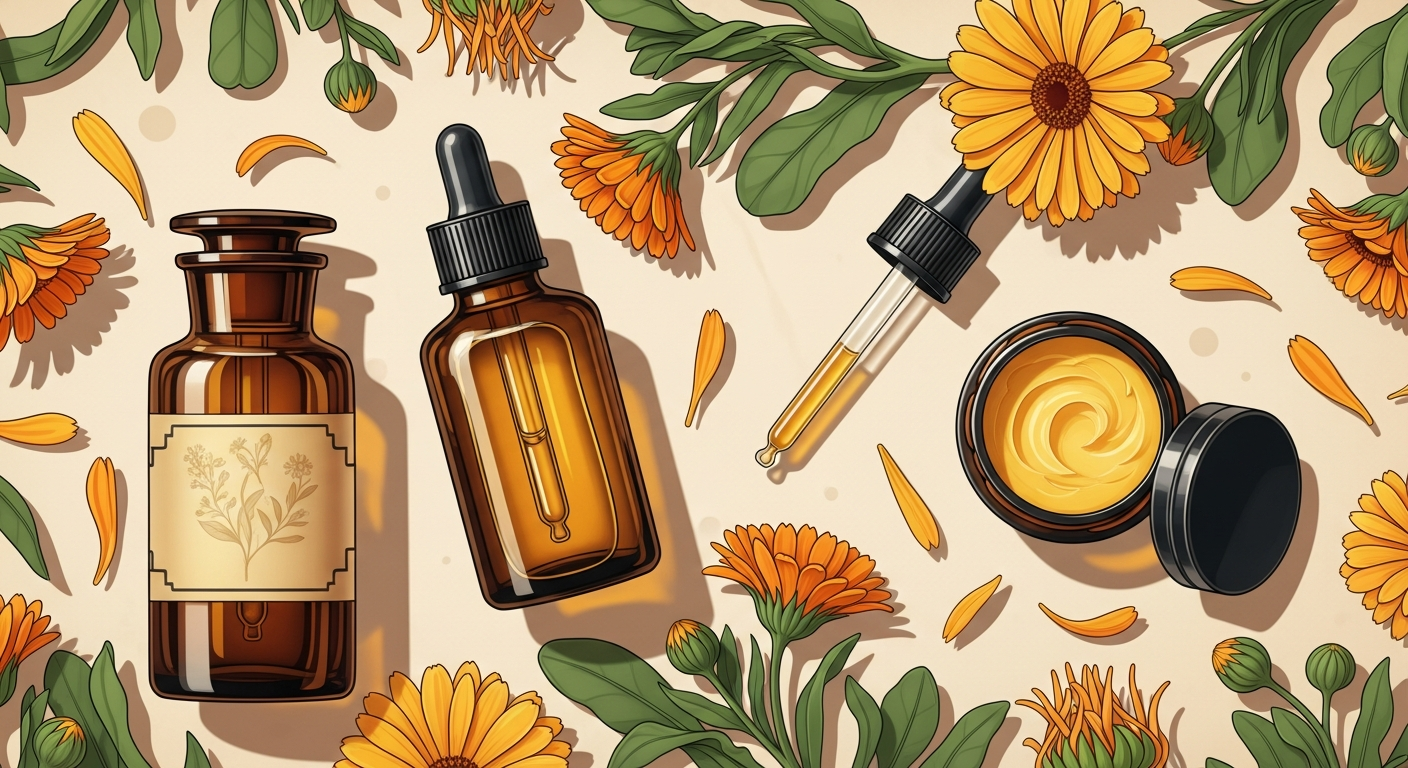 Calendula Oil for Massage: Professional Buyer's Guide