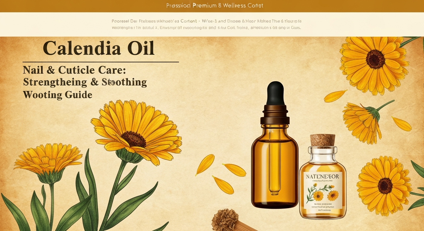 Calendula Oil for Nail & Cuticle Care: Strengthening & Healing Guide