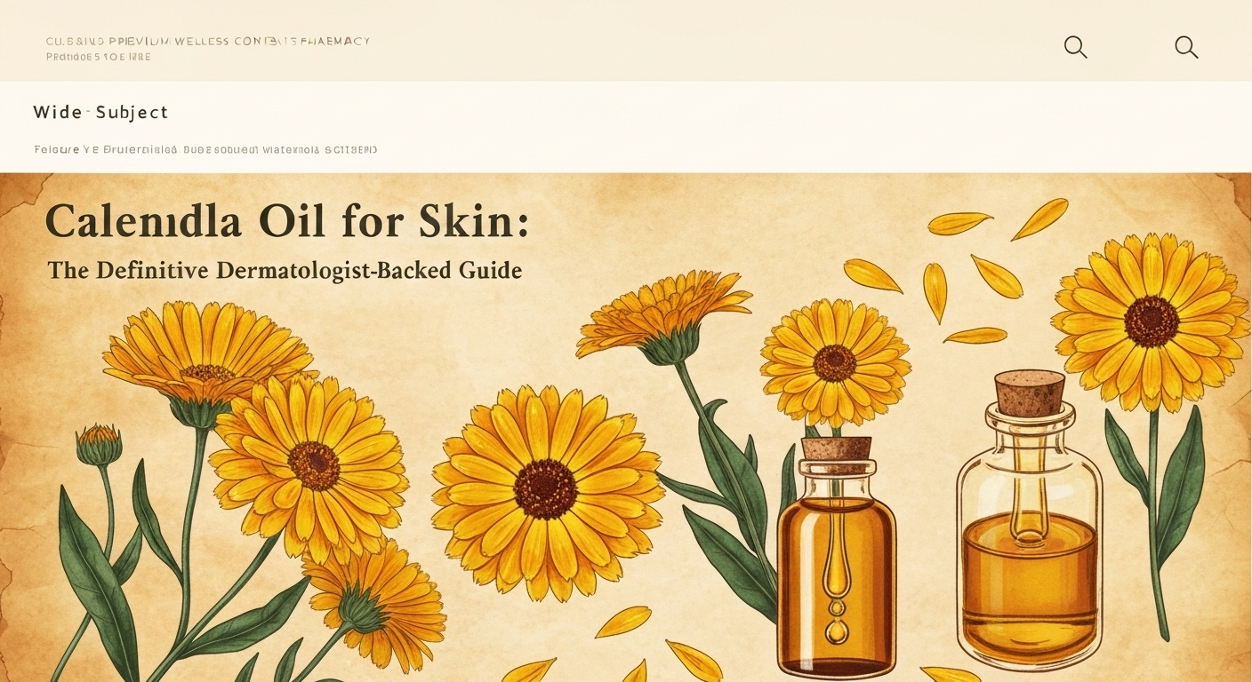 Calendula Oil for Skin: The Definitive Dermatologist-Backed Guide