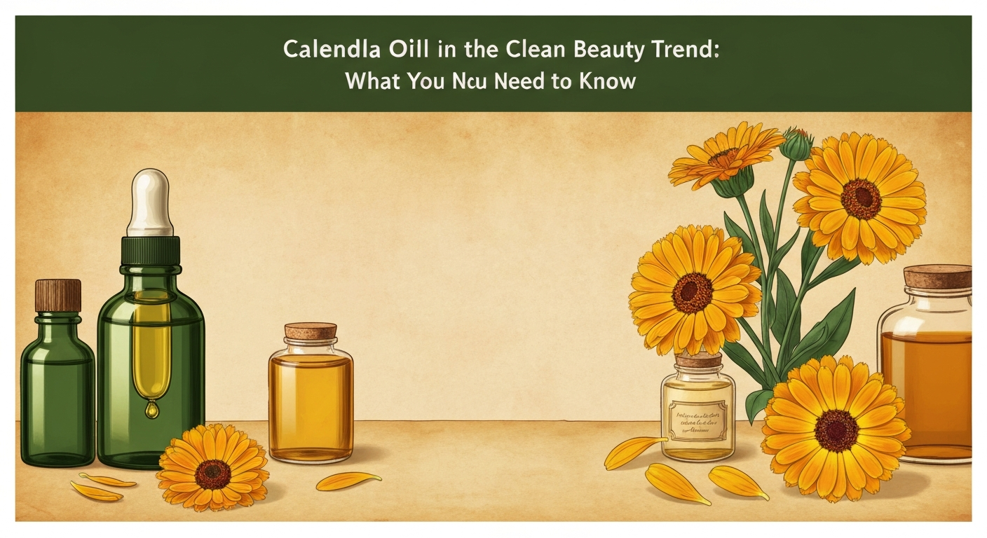 Calendula Oil in the Clean Beauty Trend: What You Need to Know