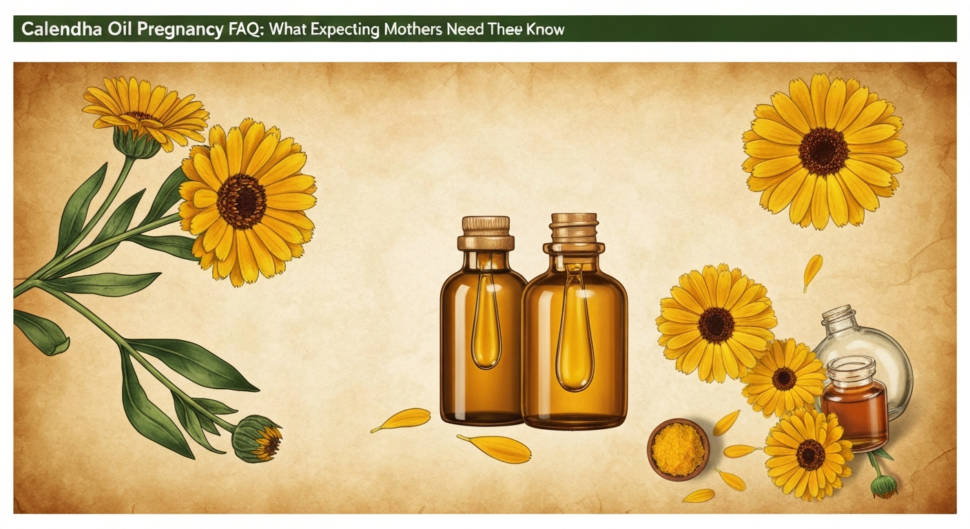 Calendula Oil Pregnancy FAQ: What Expecting Mothers Need to Know