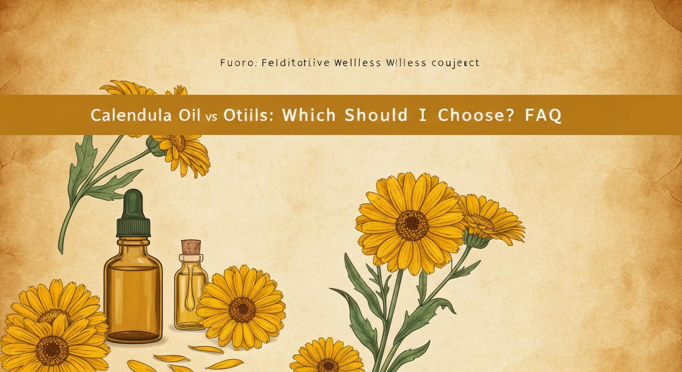 Calendula Oil vs Other Oils: Which Should I Choose? FAQ