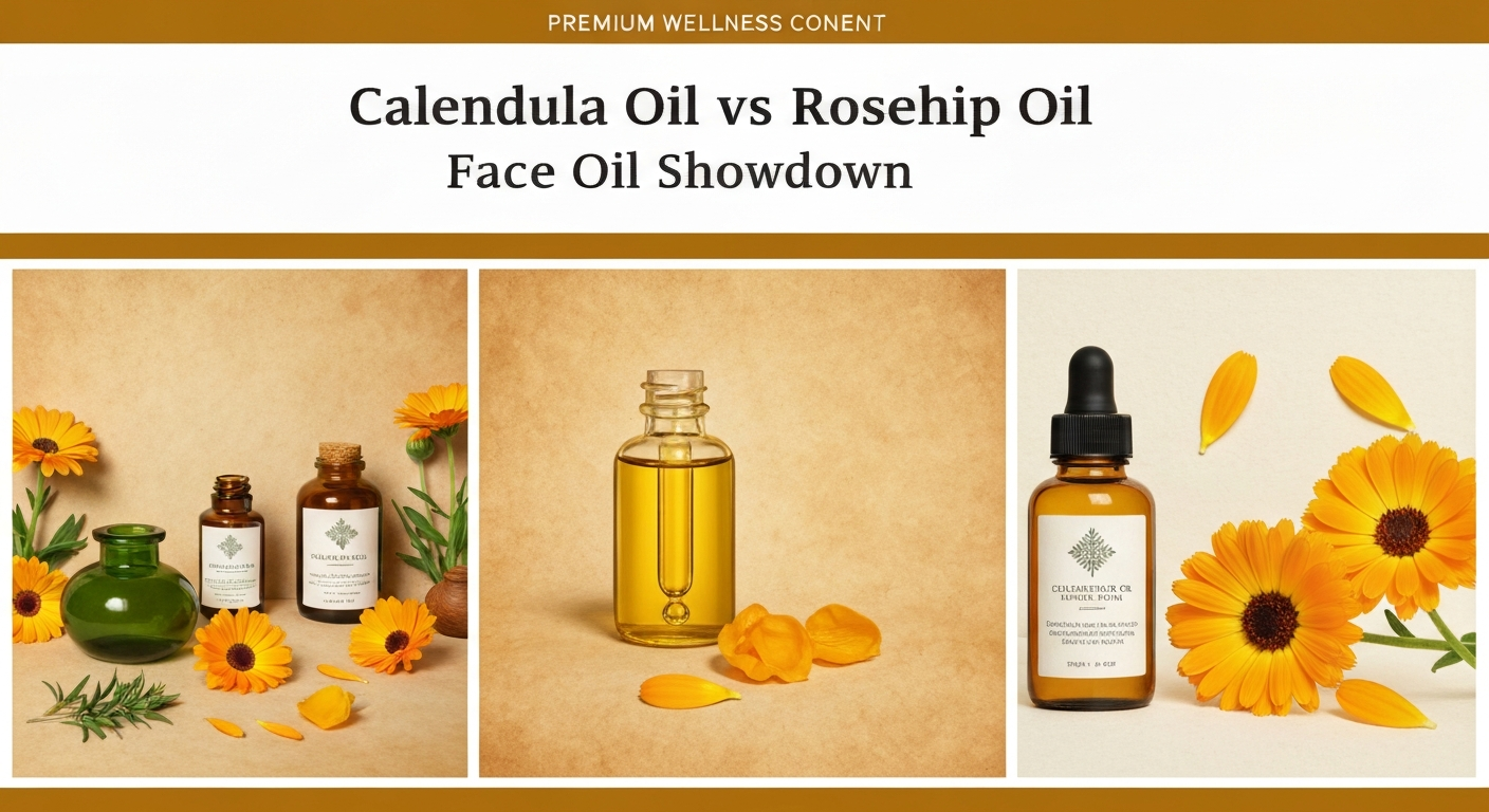 Calendula Oil vs Rosehip Oil: Face Oil Showdown