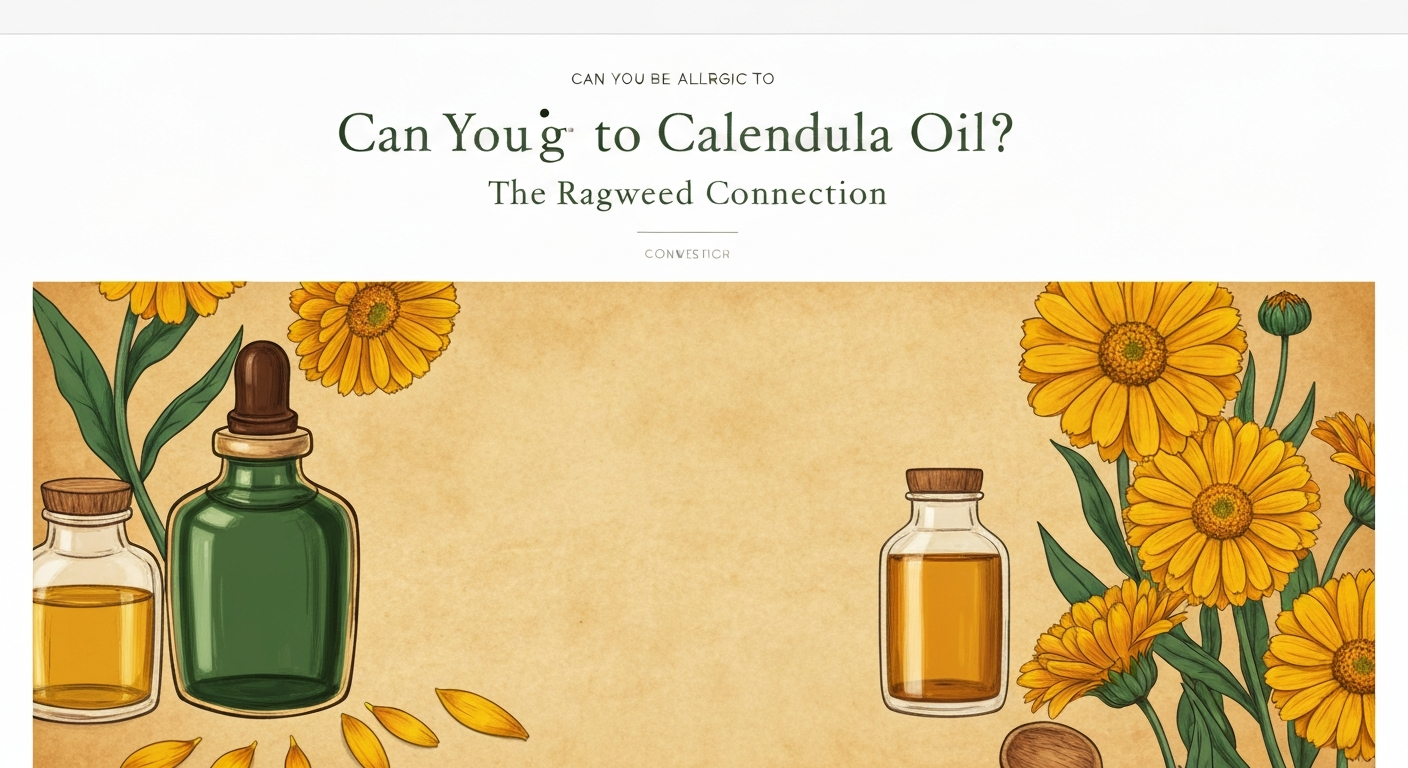 Can You Be Allergic to Calendula Oil? The Ragweed Connection