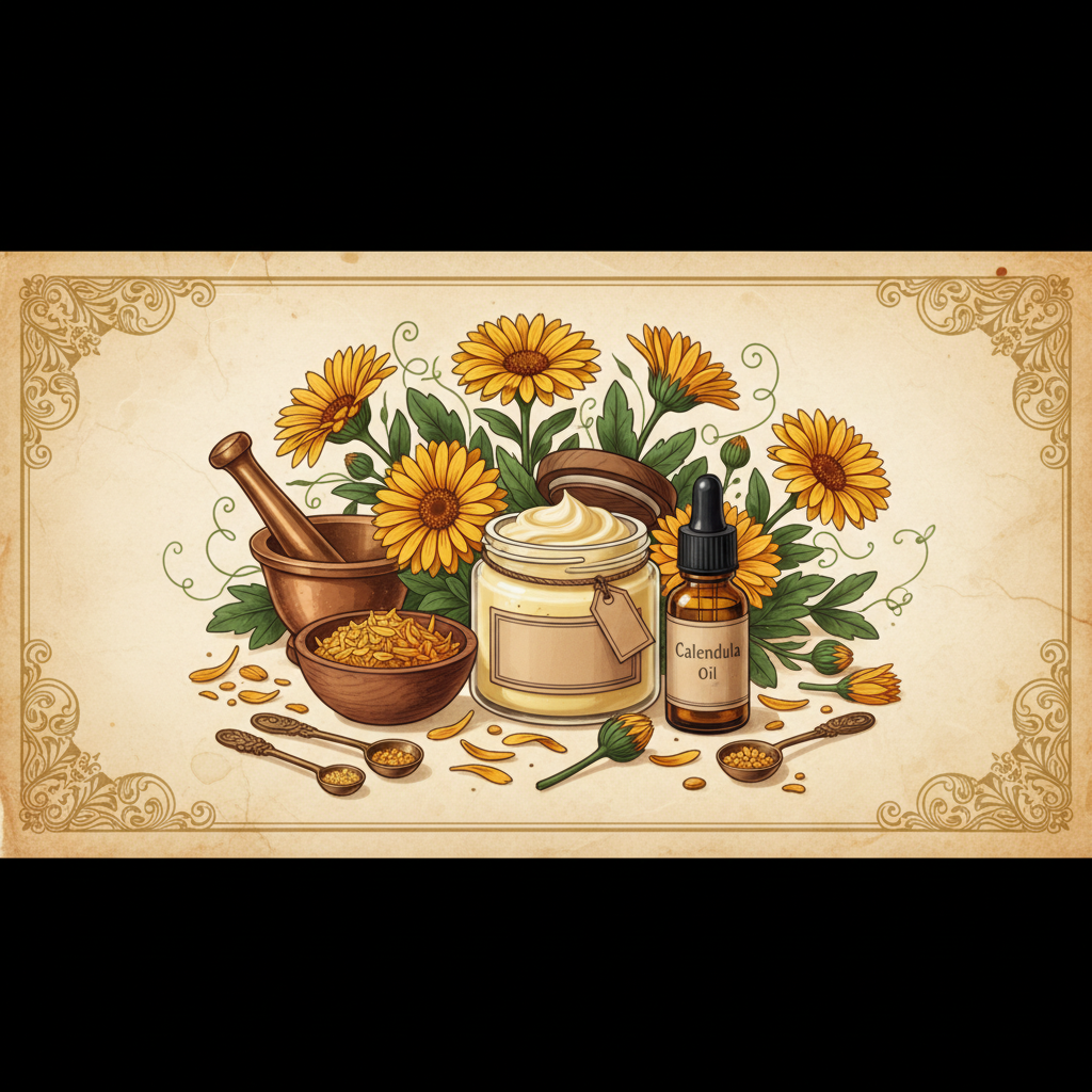 How to Make Calendula Oil Body Butter: Luxurious DIY Recipe