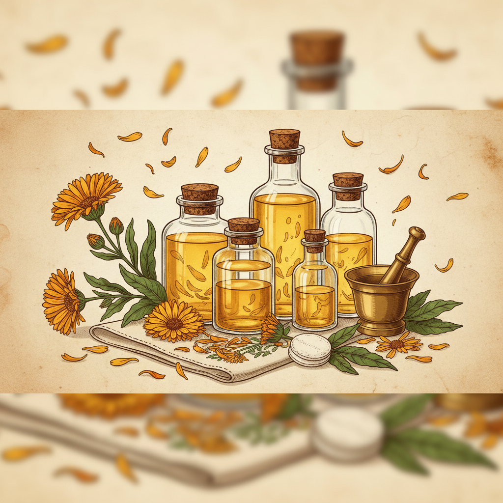 How to Use Calendula Oil as a Makeup Remover