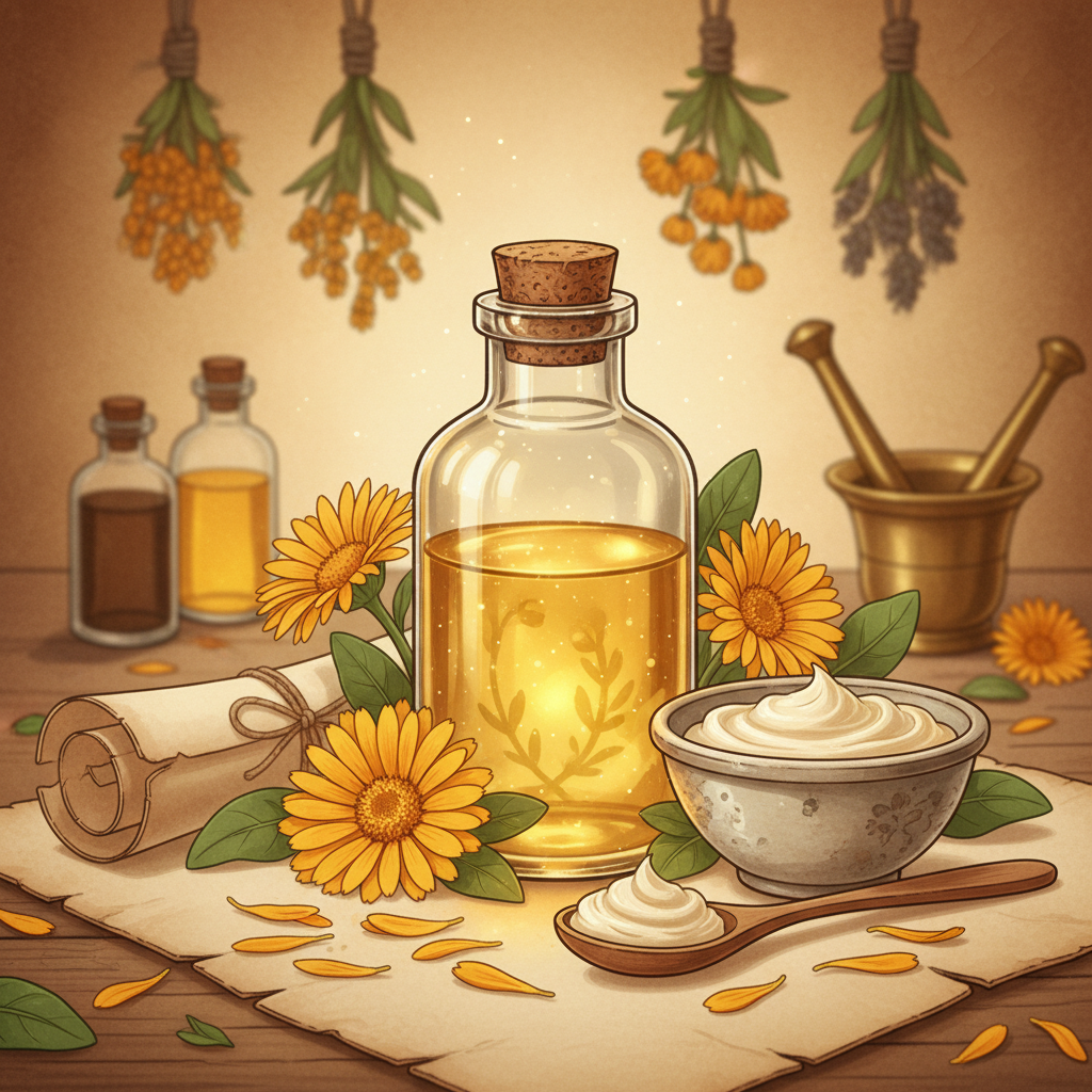 How to Use Calendula Oil for Psoriasis Relief