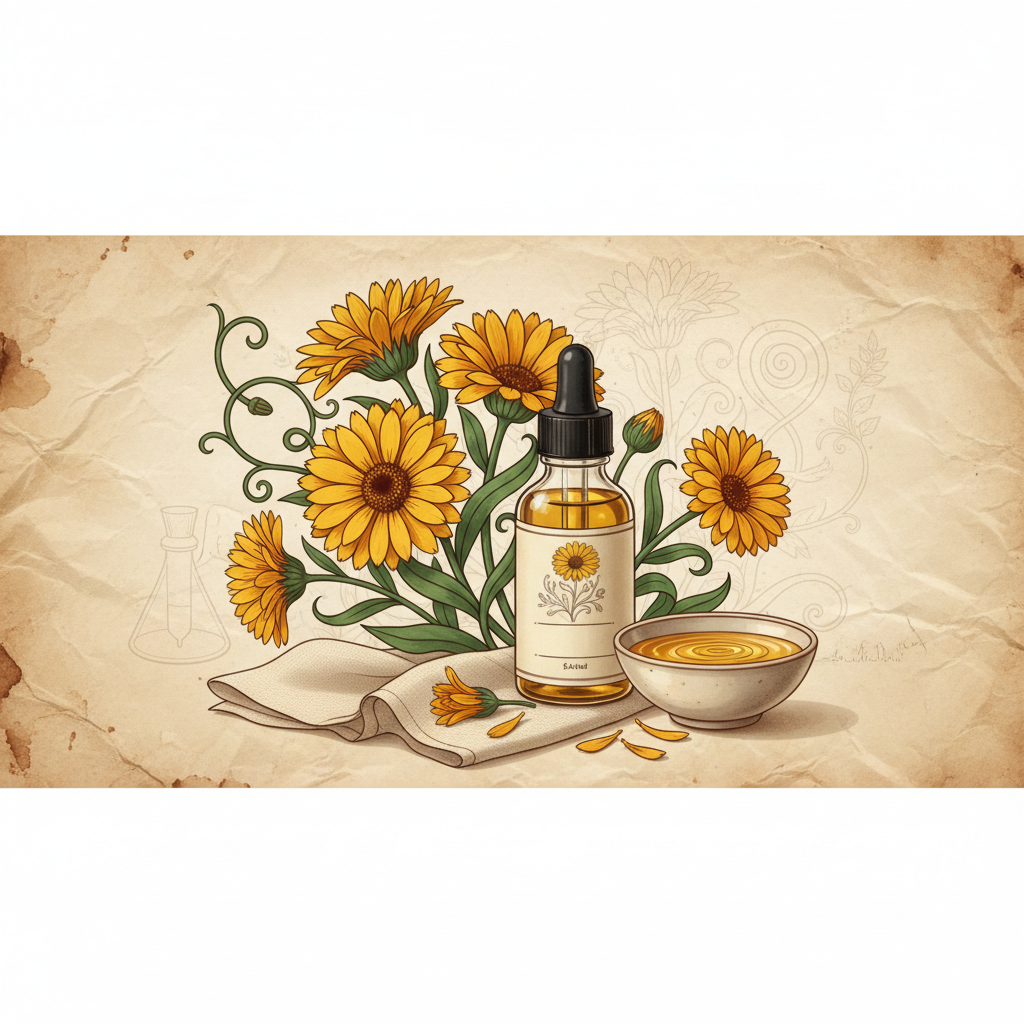 How to Use Calendula Oil in Oil Cleansing Method