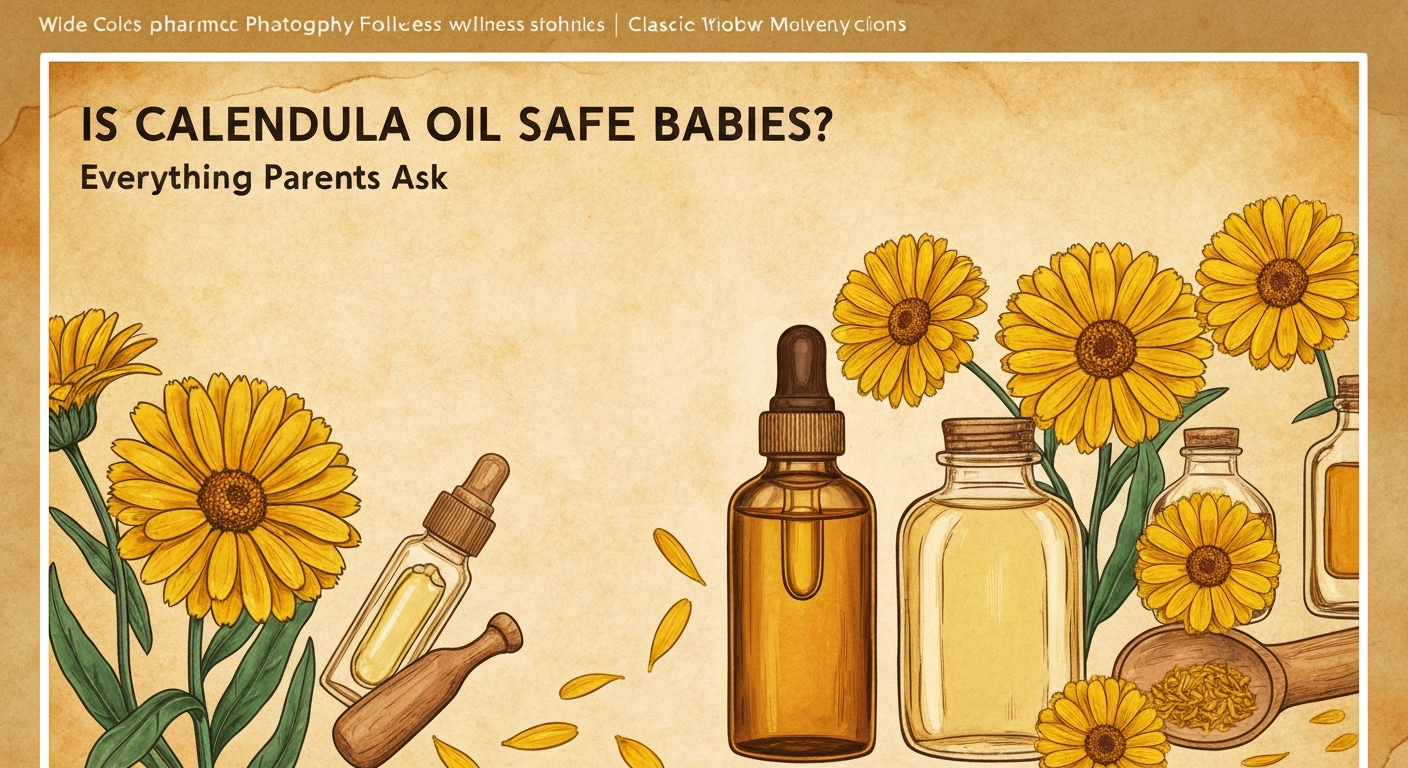 Is Calendula Oil Safe for Babies? Everything Parents Ask