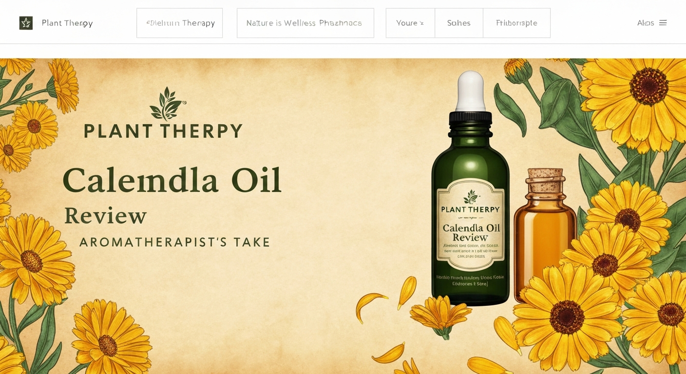 Plant Therapy Calendula Oil Review: Aromatherapist's Take