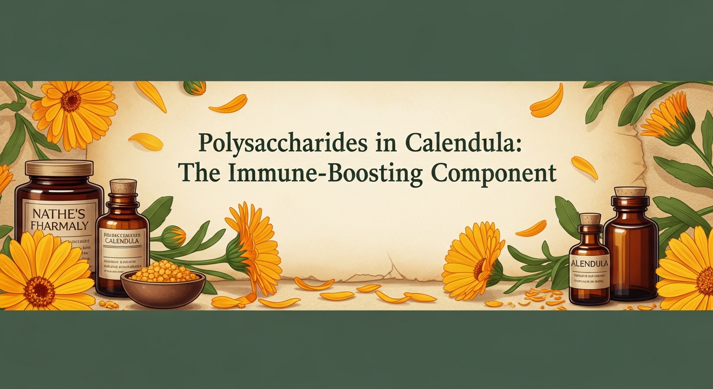 Polysaccharides in Calendula: The Immune-Boosting Component