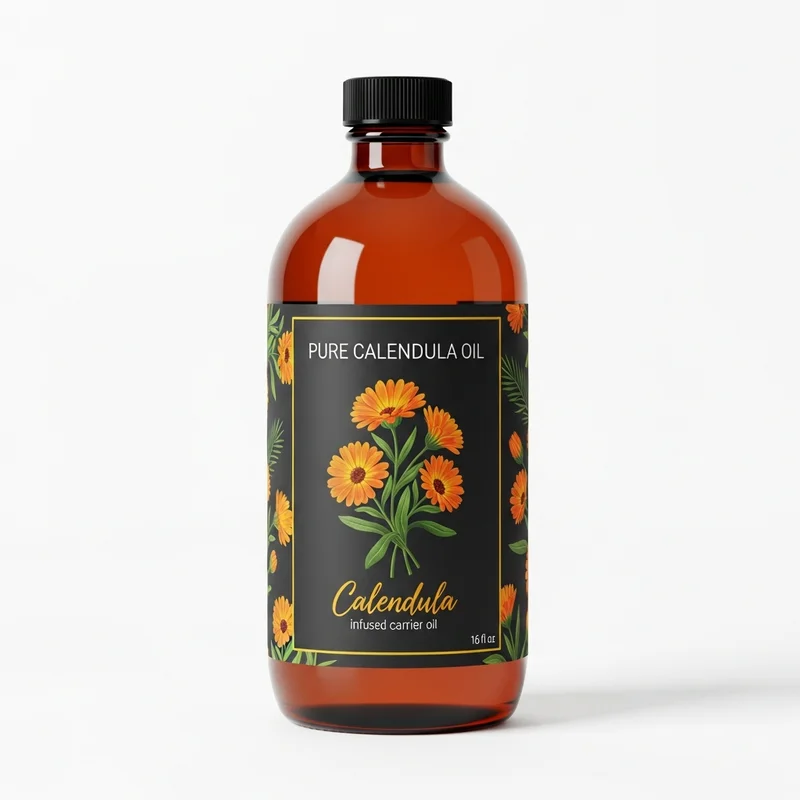 Calendula Oil 16 oz