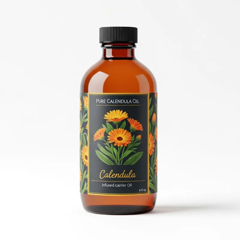 Calendula Oil 4 oz