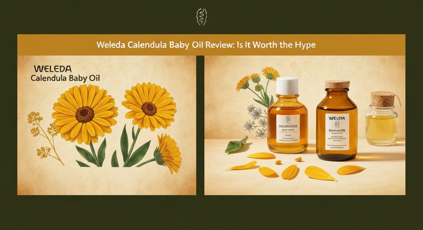 Weleda Calendula Baby Oil Review: Is It Worth the Hype?