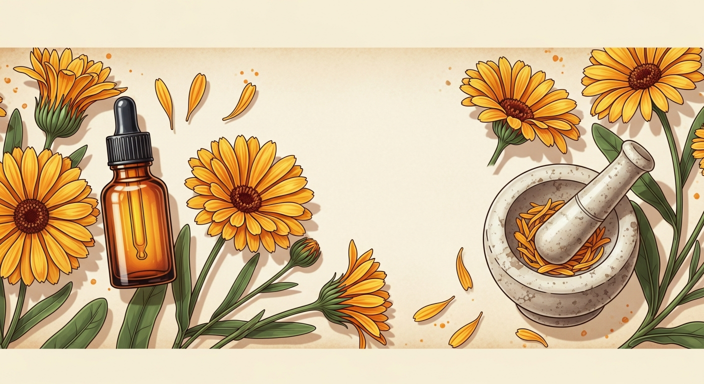 Where to Buy Calendula Seeds for Oil Production